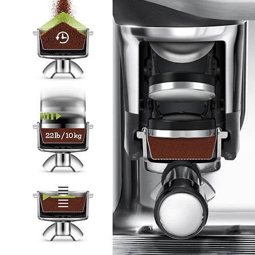 BES881 Impress Puck Tamper