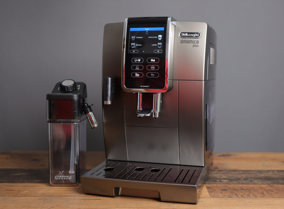 Delonghi Dinamica Plus Espresso Makinesi İncelemesi 14 DelonghiDPluskapak