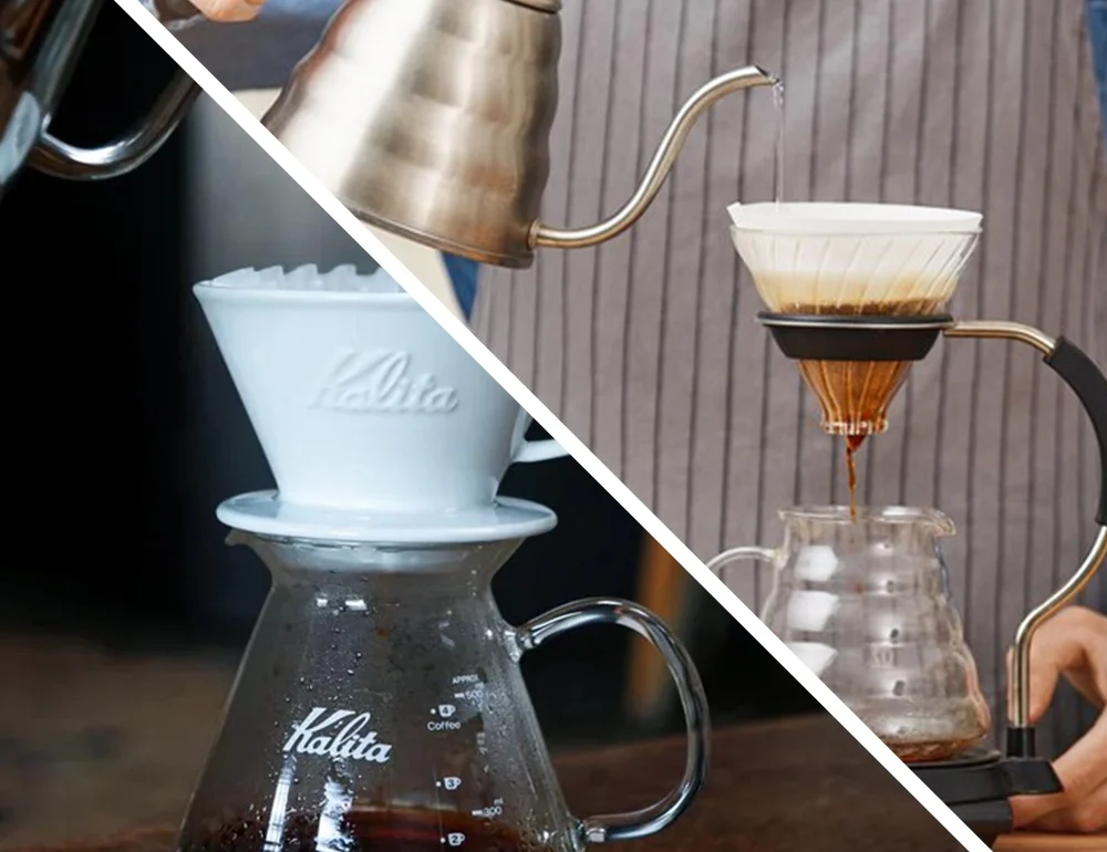Hario V60 mı ? Kalita Wave mi ? 14 v60kalita kapak